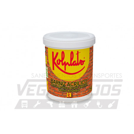 BARNIZ ACRILICO KOLPLATS 750 ML.