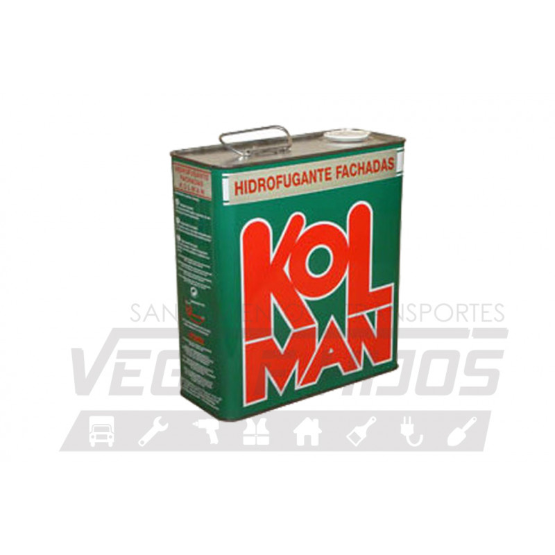 HIDROFUGANTE FACHADAS KOLMAN  5L