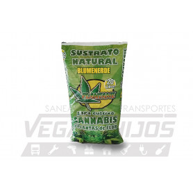 SUSTRATO NATURAL BLUMENERDE CANNABIS  20 LITROS