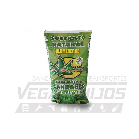 SUSTRATO NATURAL BLUMENERDE CANNABIS  20 LITROS