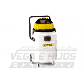 ASPIRADOR POLIPROPILENO 90 L 2400