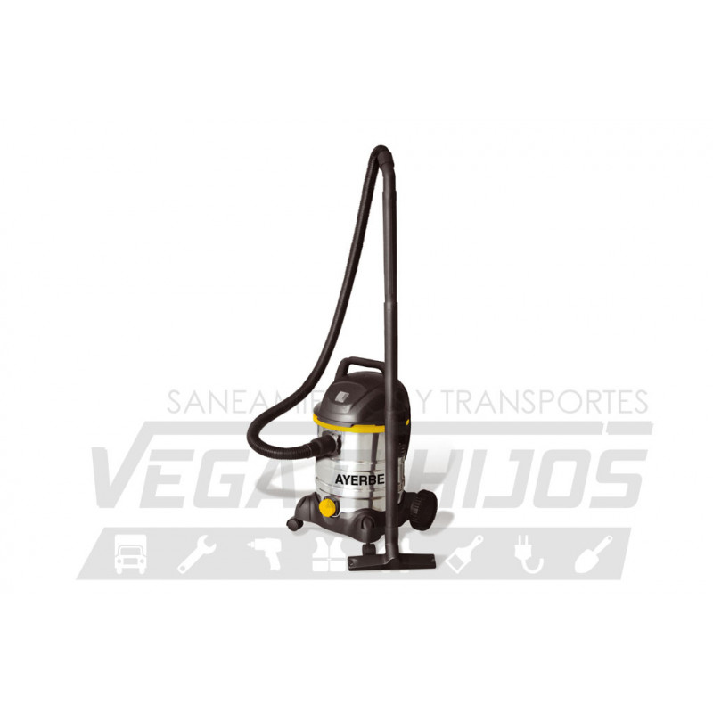 ASPIRADOR INOXIDABLE 20 L 1300