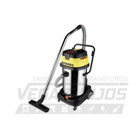 ASPIRADOR INOXIDABLE 70 L 2000 W