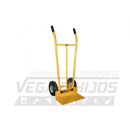 CARRETILLA DE CARGA 300 RUEDA NEUMATICA