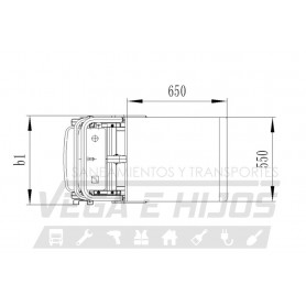 APILADOR SEMI-ELECTRICO 400 KG 1630 MM