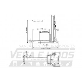 APILADOR AY-2500 APM 1.000 KG