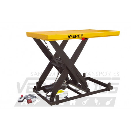 MESA ELECTROHIDRAULICO PLATAFORMA  500 KG