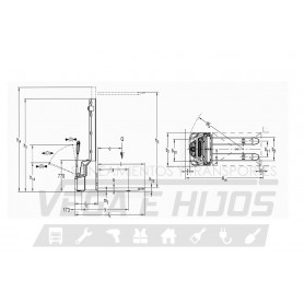 APILADOR ELECTRICO ELEQTRA 1200 KG 2900 MM