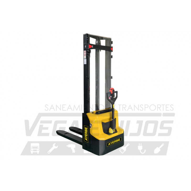 APILADOR ELECTRICO ELEQTRA 1200 KG 3600 MM