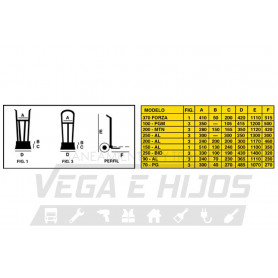 CARRETILLA ALUMINIO PLEGABLE 90K