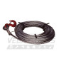 CABLE DE ACERO 20 M. 4 MM