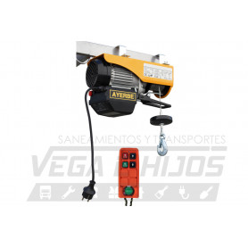 ELEVADOR ELECTRICO AY-100/200 C/ MANDO INALAMBRICO
