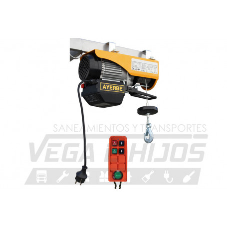 ELEVADOR ELECTRICO AY-100/200 C/ MANDO INALAMBRICO