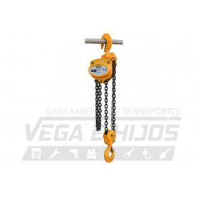 POLIPASTO 3 TON PROFESIONAL 6 M.