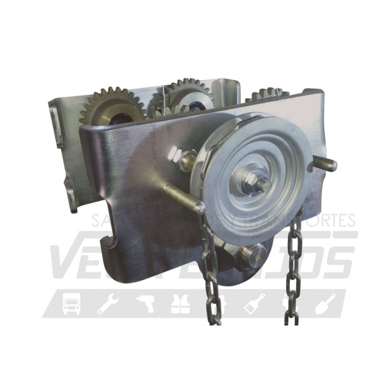 CARRO AY-PROFESIONAL  1 TON INOXIDABLE