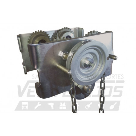 CARRO AY-PROFESIONAL  1 TON INOXIDABLE