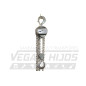 POLIPASTO 2 TONELADAS  PROFESIONAL INOXIDABLE