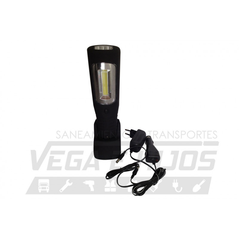 LAMPARA LED RECARGABLE AY-3 W LED COB