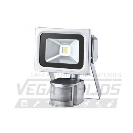 FOCO LED 10 W CON SENSOR MOVIEMIENTO