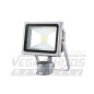 FOCO LED 20 W CON SENSOR MOVIEMIENTO