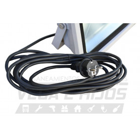 FOCO LED 10 W CON SOPORTE Y CABLE 1,5 METROS