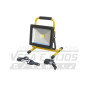 FOCO LED RECARGABLE 20 W CON SOPORTE