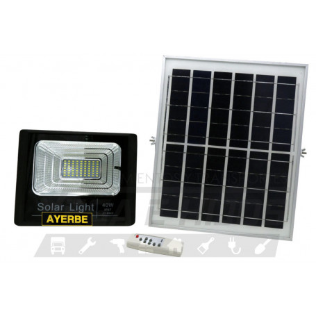 FOCO SOLAR 40 W