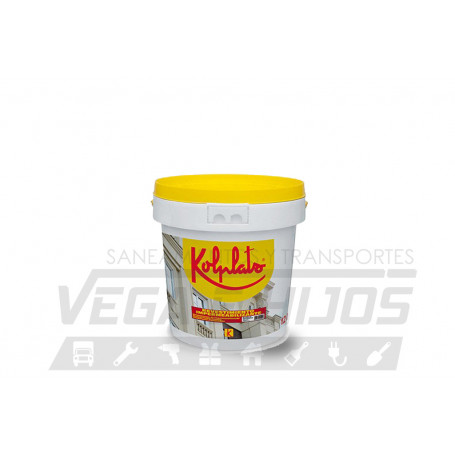 PINTURA IMPERMEABILIZANTE KOLPLATS BLANCO SATINADO 4 LTS.