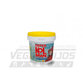 PINTURA IMPERMEABILIZANTE KOLMAN BLANCO SATINADO 750 ML.