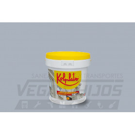 PINTURA IMPERMEABILIZANTE KOLMAN GRIS SATINADO 4 LTS.
