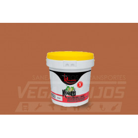 PINTURA IMPERMEABILIZANTE KORFU TEJA 750 ML.