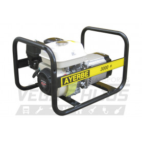 GENERADOR 3000 R.P.M. GASOLINA - AYERBE 3000 – H – MN