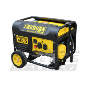 GENERADOR 3000 R.P.M. GASOLINA - ENERGEN 4000