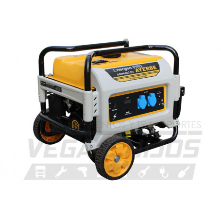 GENERADOR 3000 R.P.M. GASOLINA - ENER-GEN PRO 3500