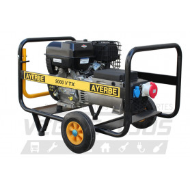 GENERADOR 3000 R.P.M. GASOLINA - AYERBE 9000 V TX