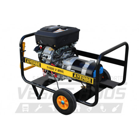 GENERADOR 3000 R.P.M. GASOLINA - AYERBE 11000 V MN A/E