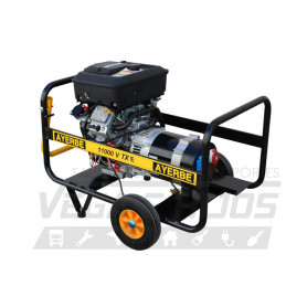 GENERADOR 3000 R.P.M. GASOLINA - AYERBE 11000 V TX A/E