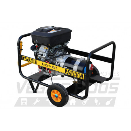 GENERADOR 3000 R.P.M. GASOLINA - AYERBE 11000 V TX A/E