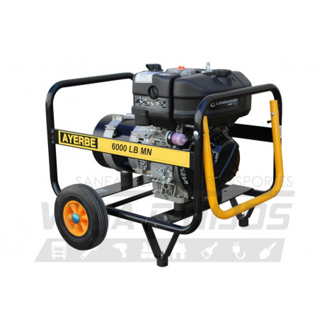 GENERADOR 3000 R.P.M. DIESEL - AYERBE 6000 D LB MN