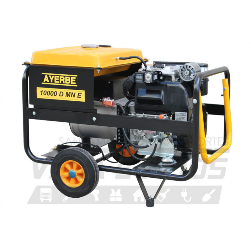 GENERADOR 3000 R.P.M. DIESEL - AYERBE 10000 D LB MN E