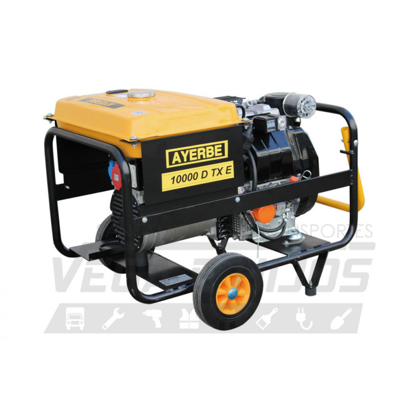 GENERADOR 3000 R.P.M. DIESEL - AYERBE 10000 D LB TX E GENERADOR 3000 R.P.M. DIESEL - AYERBE 10000 D LB TX E
