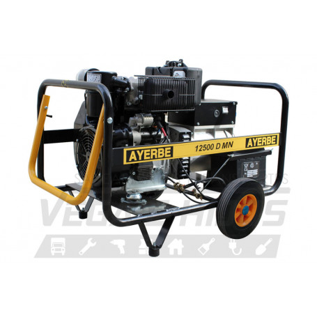 GENERADOR 3000 R.P.M. DIESEL - AYERBE 12500 D LB MN E