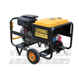 GENERADOR 3000 R.P.M. DIESEL - AYERBE 6500 TX E