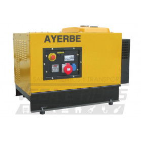 GENERADOR 3000 R.P.M. GASOLINA - AYERBE 5500 TX INS E