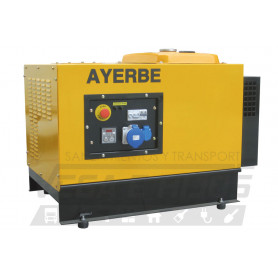 GENERADOR 3000 R.P.M. GASOLINA - AYERBE 6000 AVR H INS E