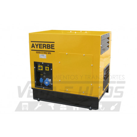 GENERADOR 3000 R.P.M. AY-6000 D LB INS MN E