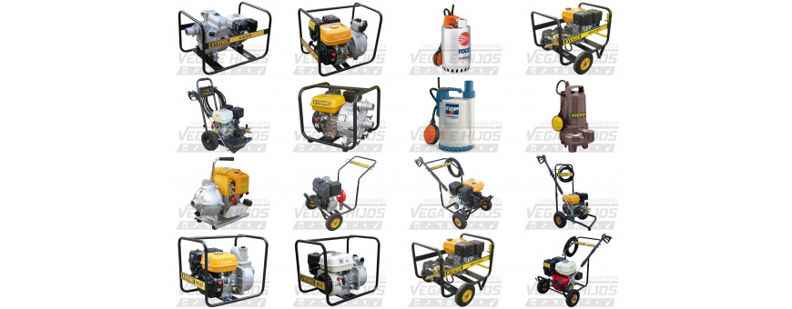 BOMBAS & MOTOBOMBAS E HIDROLIMPIADORAS