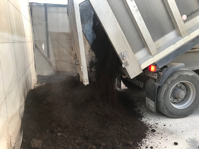 fabricación de compost