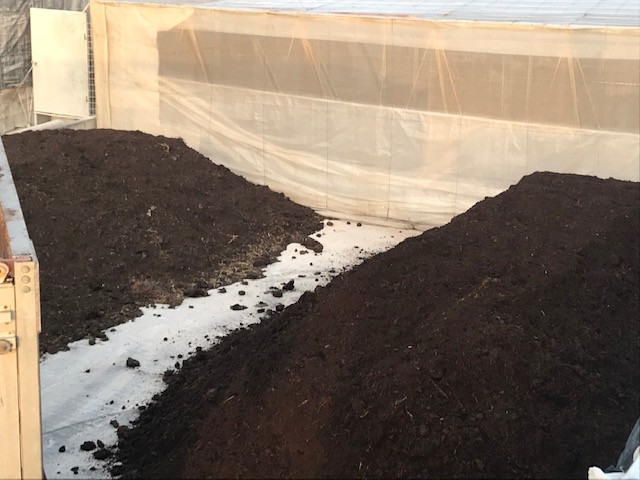 fabricación de compost