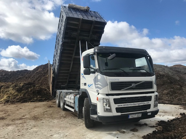 fabricación de compost